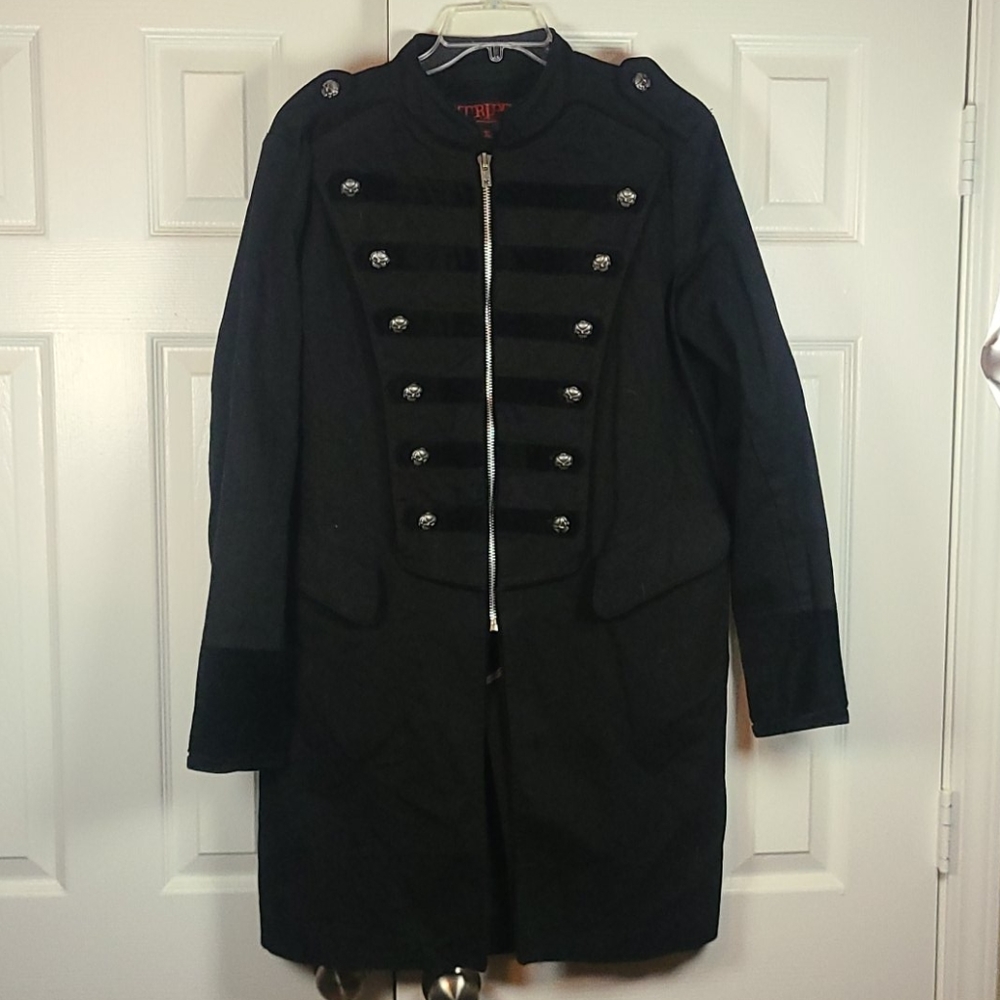 TRIPP SLIPKNOT Styled Trench Coat